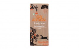 Vanantara Organic Honey with Ashwagandha  Box  375 grams